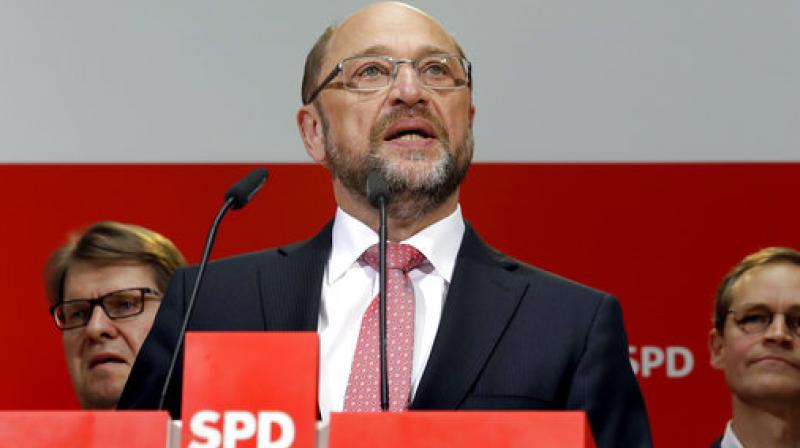 Martin Schulz, chairman of the German Social Democratic Party (SPD). (Photo: AP)