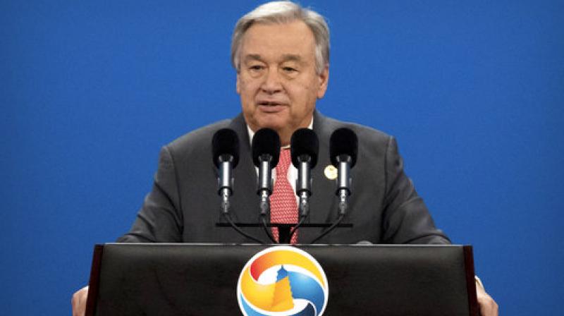 U.N. Secretary-General Antonio Guterres. (Photo: AP)