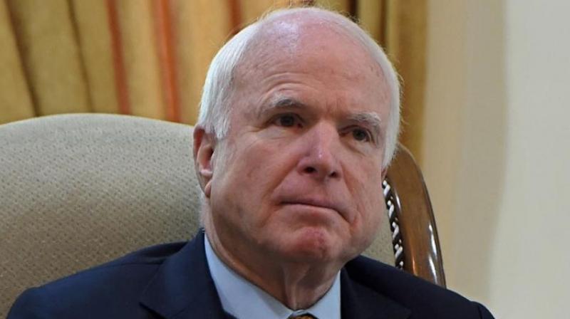 Republican leader John McCain. (Photo: AP)