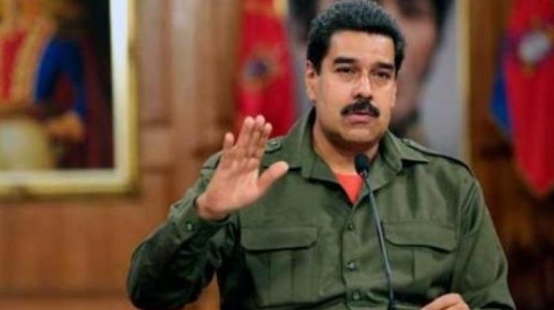Nicolas Maduro, President of Venezuela. (Photo: AP)