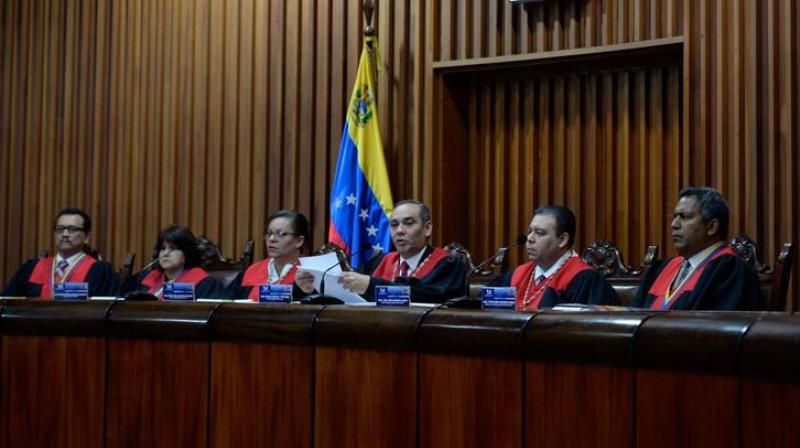 Supreme Court of Venezuela. (Photo: AFP)