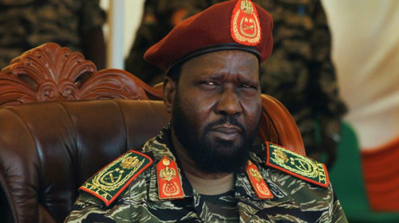 South Sudans President Salva Kiir. (Photo: AP)