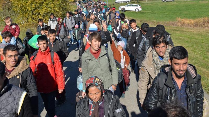 German Parliament passes tougher migrant measures
