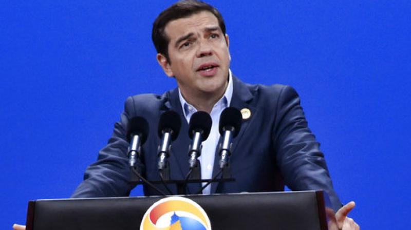 Tsipras is seeking parliamentary approval for the pension cuts and further tax hikes through 2020, as part of an agreement with international bailout creditors to release the next bailout installment. (Photo: AP)