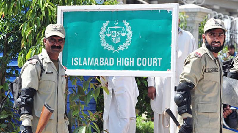 Islamabad High Court - Pakistan. (Photo: AFP)