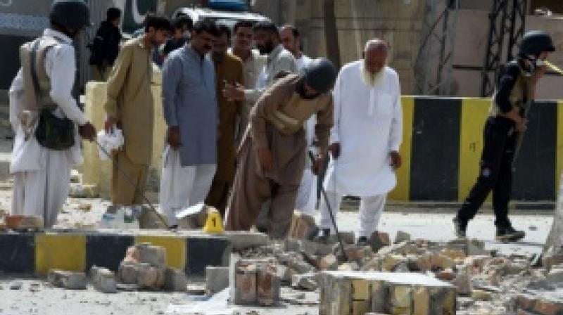 Khan says the remote controlled bomb was detonated Monday in Tirah valley in the Khyber tribal region. (Photo: Representational/ AFP)
