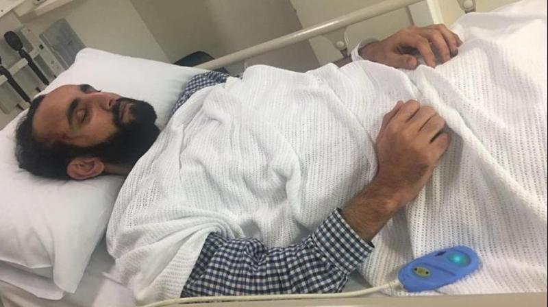 Pardeep Singh was allegedly assaulted by two people in Australia. (Photo: ANI/Twitter)