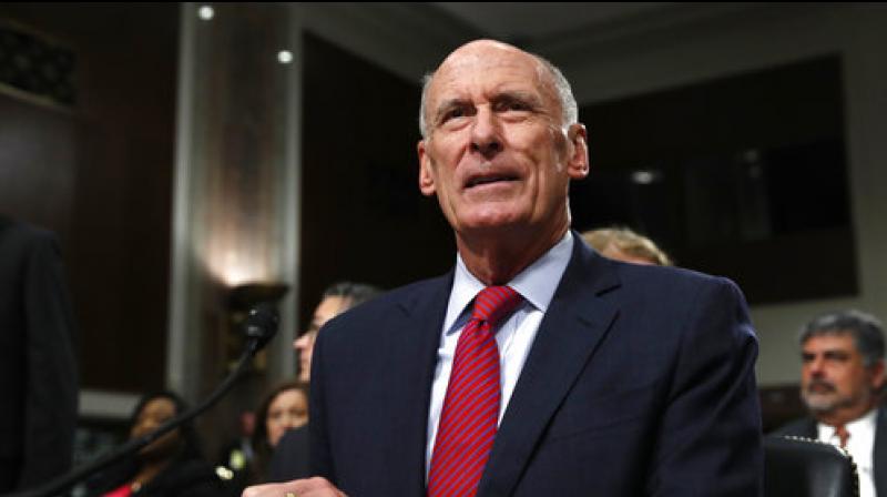 Director of National Intelligence Dan Coats prepares to testify on Capitol Hill in Washington, Tuesday, before the Senate Armed Services Committee hearing on worldwide threats. (Photo: AP)