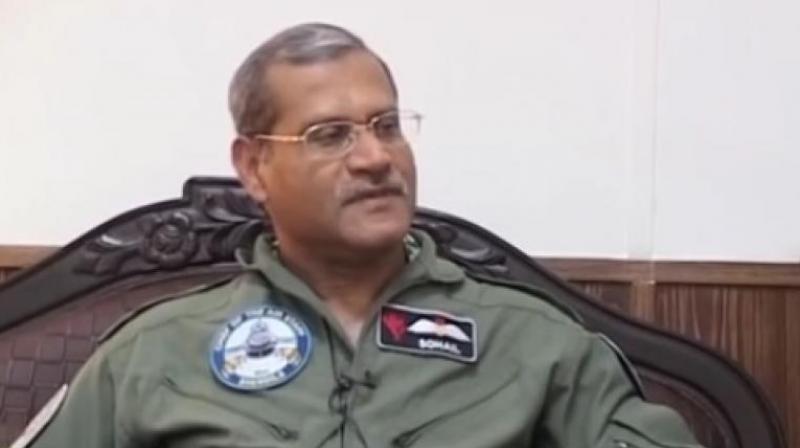 Pakistan Air Chief Marshal Sohail Aman. (Photo: File/Videograb)