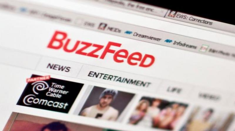 BuzzFeed admitted that the allegations were unverified and \potentially unverifiable\ but defended publishing the report because it said Americans can make up their own minds about allegations about the president-elect. (Photo: AFP)