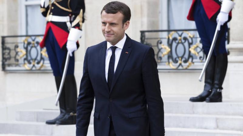 French President Emmanuel Macron. (Photo: AP)