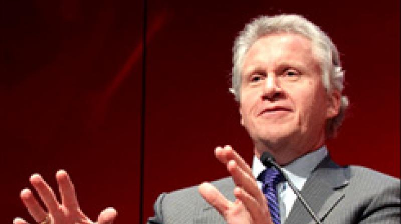 General Electric Jeff Immelt.