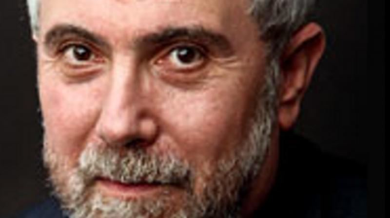 Nobel Laureate Paul Krugman said demonetisation could have shrunk Indian economy but it did not. (Photo Credit: Twitter)