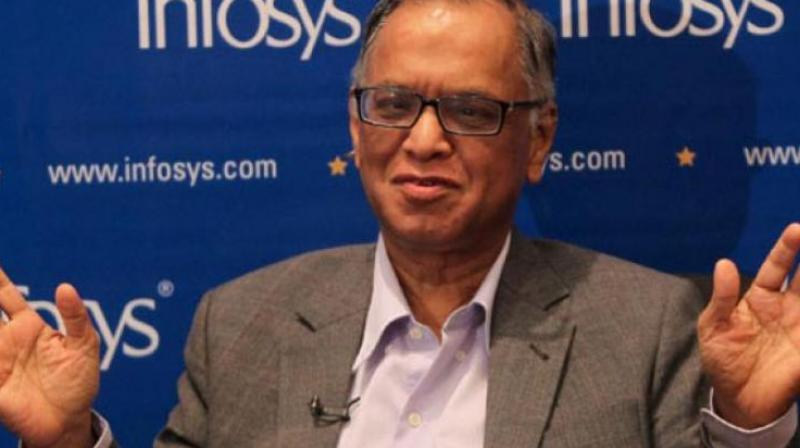 Co-founder and former chairman of Infosys, Narayan Murthy said he regrets quitting as chairman of the company.