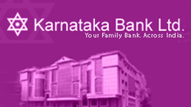 Karnataka Bank on Thursday reduced interest rate to 3 per cent for accounts having deposits of less than Rs 1 lakh.