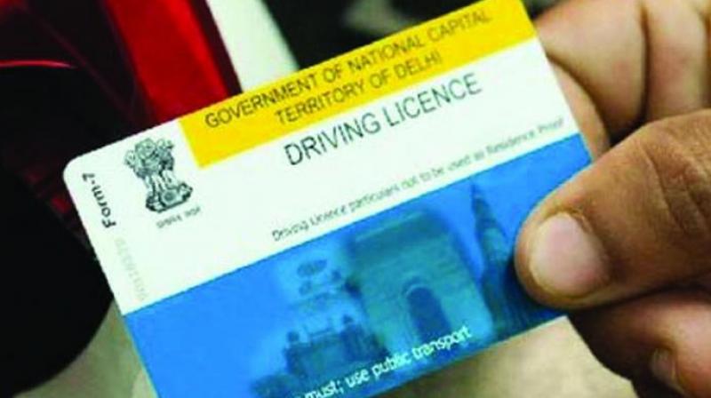 The Union Road, Transport and Highways Ministry has made it clear that driving licences will be issued by states only.