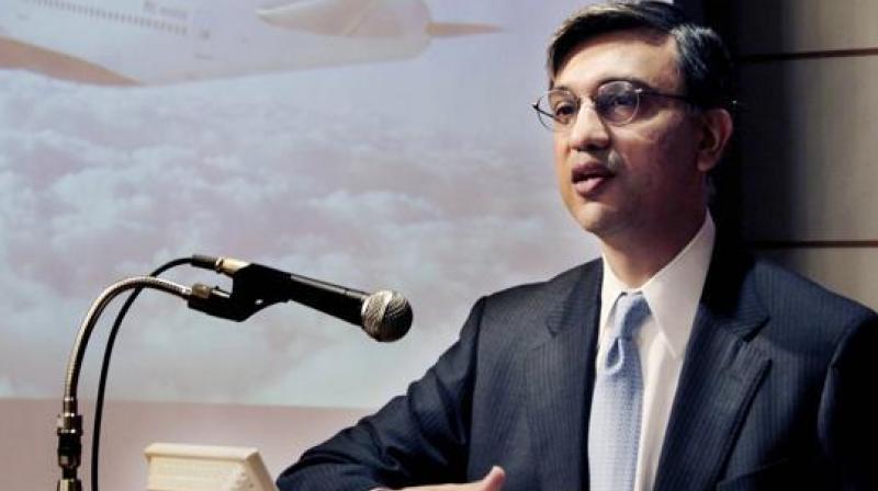 Jet Airways on Wednesday received security clearance of the government for the appointment of Vinay Dube as the CEO. Photo: AP