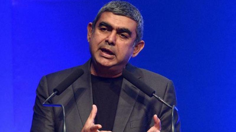 Vishal Sikka stepped down as CEO and MD of Infosys.