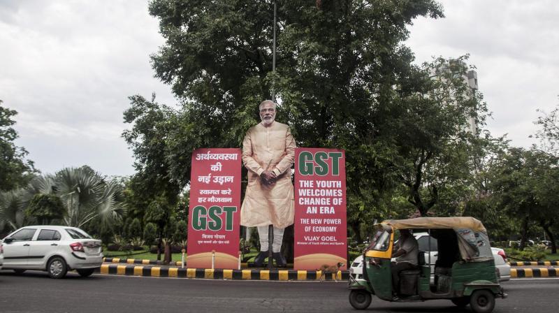 Rs 42,000 crore has already come in as taxes so far in the first monthly filing under the new Goods and Services Tax (GST) regime. Photo: PTI