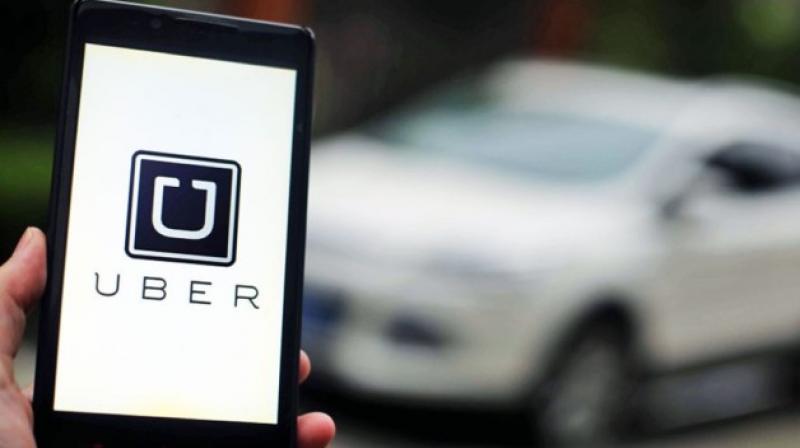 Uber has rolled out two new features -- in-app chat and multi-destination -- to improve experience for its riders in India. Photo: AP