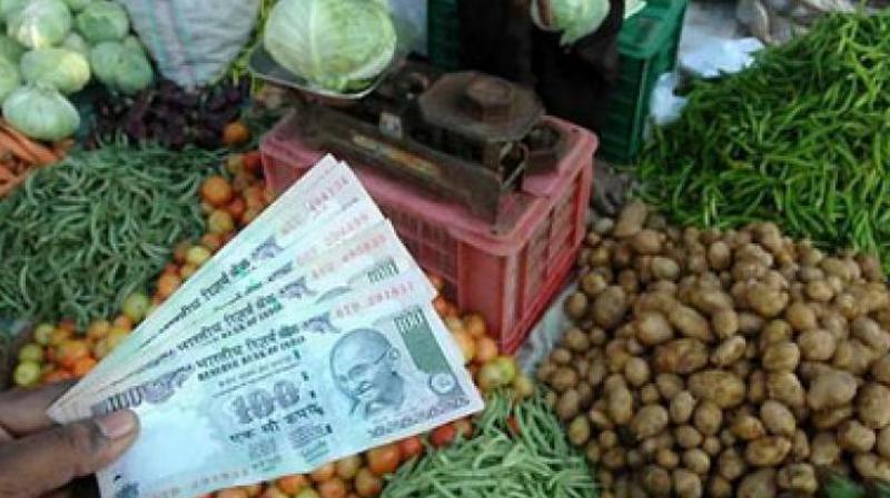 Consumer inflation in August jumped to 3.36 per cent.