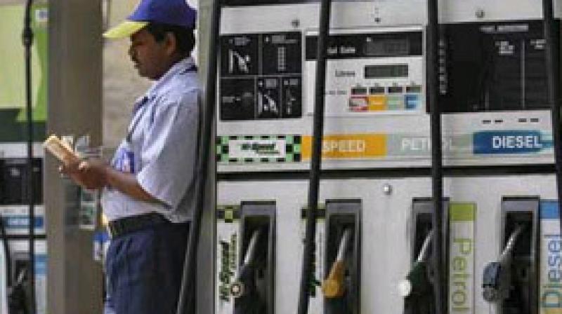 Fuel prices have been on a constant rise with petrol prices shooting up by nearly Rs 7-8 on Wednesday.