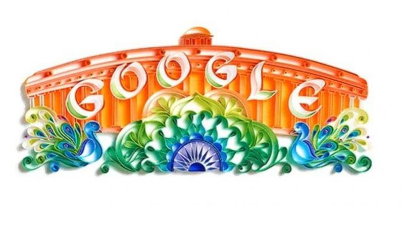 Google plans to introduce a localised digital payment service in India called Tez, as early as next week. Photo: Google Doodle