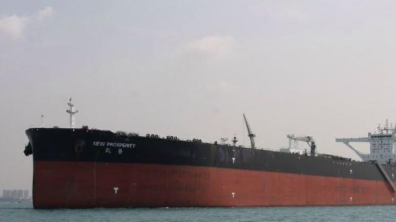 India receives its first US oil shipment at Paradip
