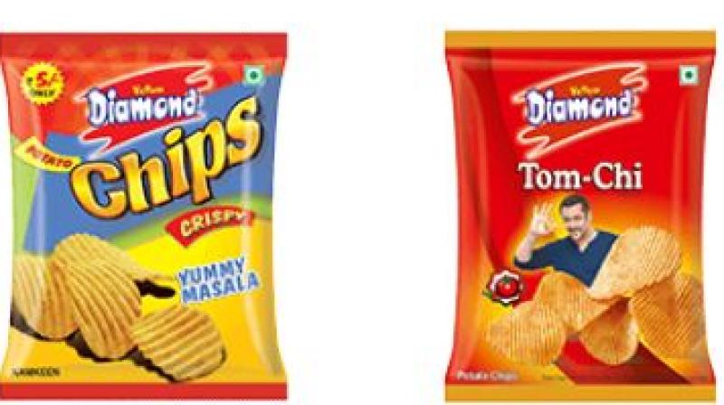 Shares of Prataap Snacks made a promising debut at the bourses on Thursday, surging over 35 per cent from the issue price of Rs 938. Photo: www.yellowdiamond.in