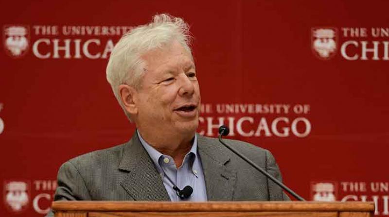 US economist Richard Thaler on Monday won the Nobel Prize in Economics. (Photo: AP)