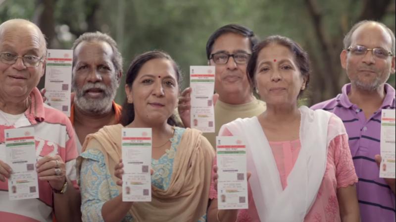 The government is considering various measures to mitigate difficulties faced by senior citizens in linking SIM numbers and Aadhaar. Photo: