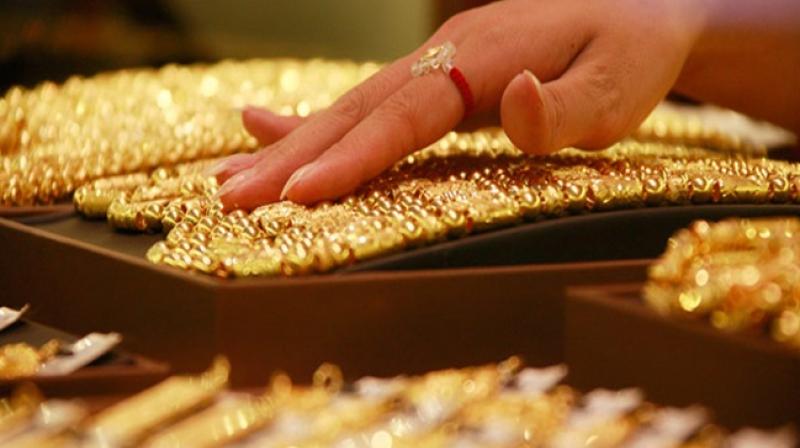 Jewellery may lose a bit of its lustre this Dhanteras compared to last year due to confusion over GST-compliance. Photo: PTI
