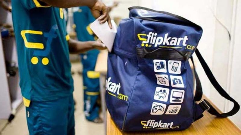 Flipkart is in talks for a partnership with online ticketing platform BookMyShow, said media reports. Photo: PTI