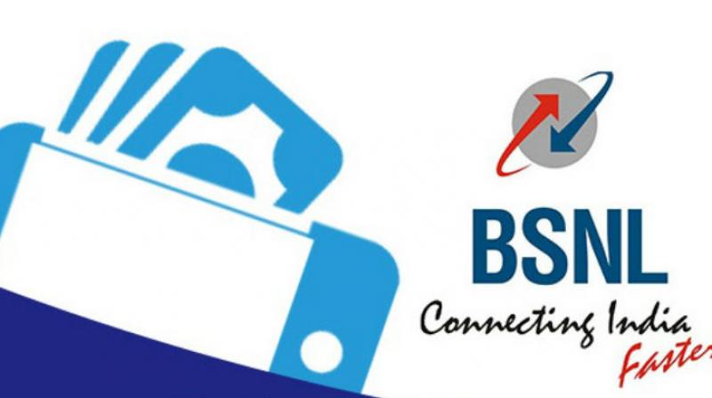 BSNL on Tuesday launched unlimited calling and a data plan for Rs 97 a month for the buyers of Micromaxs 4G VoLTE enabled Bharat phone. (Photo: BSNL)