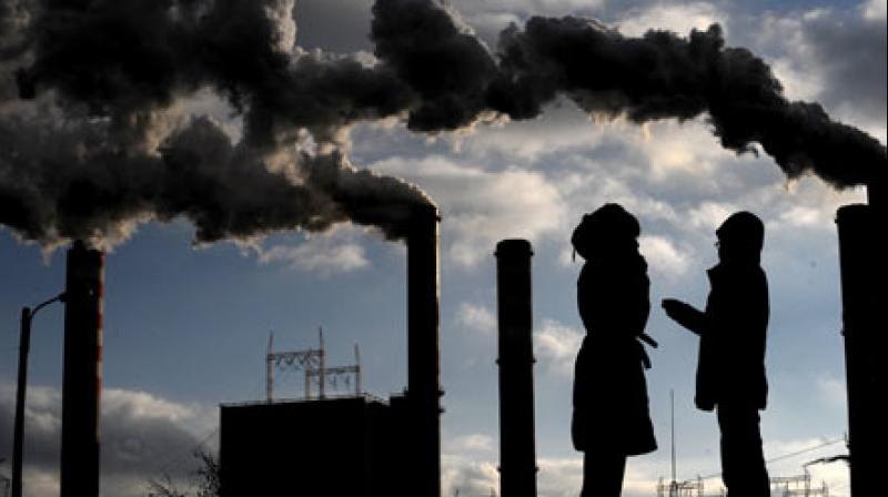 The worlds 250 biggest listed companies account for a third of all man-made greenhouse gas emissions. (Photo: AFP)