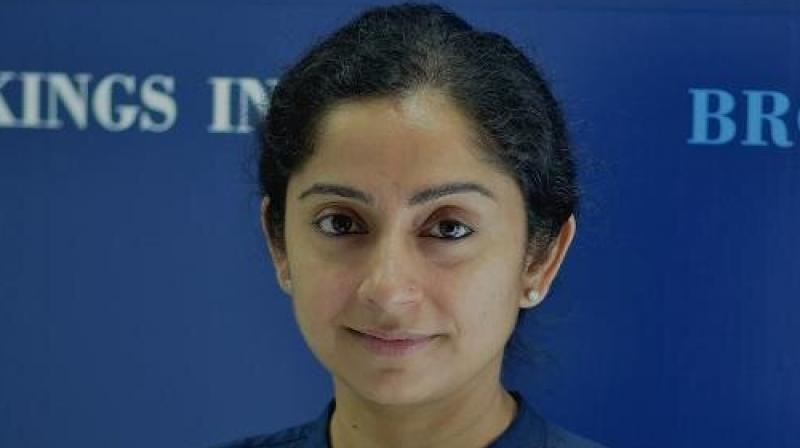 Shamika Ravi, a senior fellow at Brookings India, would be appointed as part-time member of the Economic Advisory Council to the Prime Minister (EAC-PM). (Photo: Twitter| Shamika Ravi)