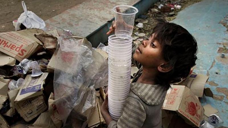 Niti Aayog has envisaged a New India by 2022 which will be free from poverty, dirt, corruption, terrorism, casteism and communalism. (Photo: AP/Representational Image)