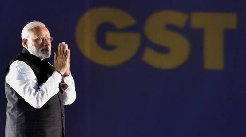 Modi hints at more relief for small businesses under GST