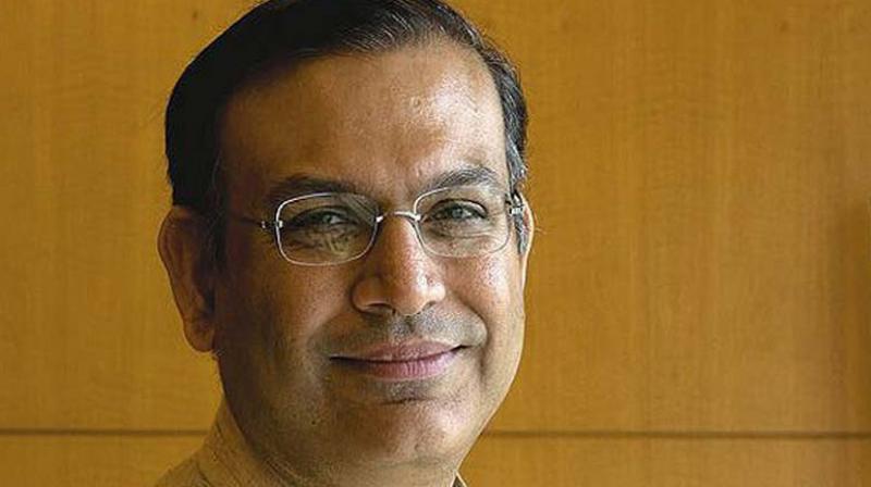 Union Minister Jayant Sinha responded to his name featuring in the Paradise Papers saying no transactions were done for \personal purpose\. (Photo: PTI)