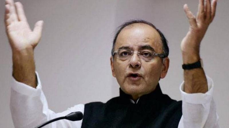 Finance Minister Arun Jaitley took to social media to mark the one-year anniversary of demonetisation with his note A year After Demonetisation. (Photo: PTI)