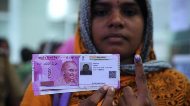 According a study by Local Circles, citizens believe demonetisation led to an audit trail which can be effectively used in the future to investigate accounts being used for black money transactions. (Photo: AFP/Representational)