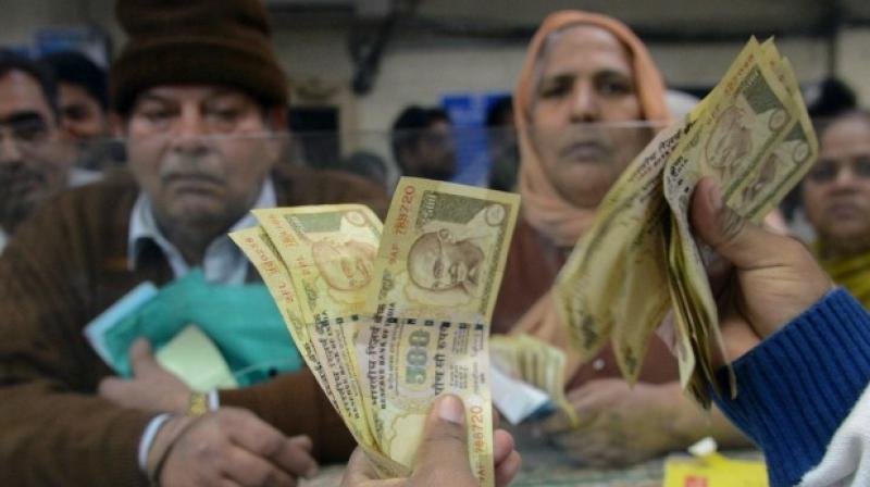 Prime Minister Narendra Modi withdrew Rs 500 and Rs 1,000 notes from circulation on November 8 in 2016. (Photo: AFP)