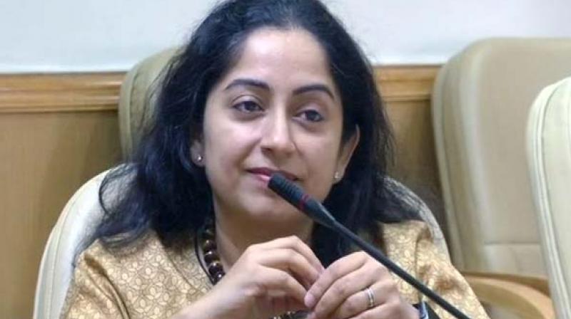 Dr Shamika Ravi, a Senior Fellow of Governance Studies Program at Brookings India and Brookings Institution Washington D.C. is attending the meeting of the EAC to Prime Minister Narendra Modi as a part-time member. (Photo: ANI)