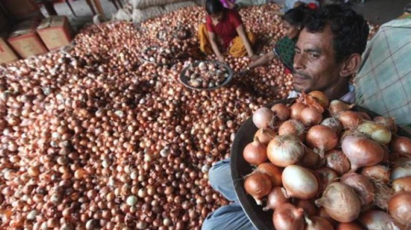 Wholesale inflation in the month of October soared to 3.59 per cent on the back of food and fuel prices. (File Photo)