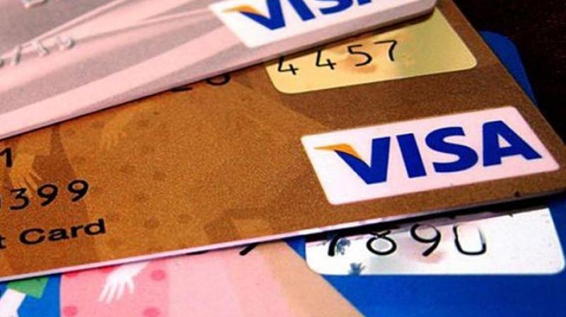 Visa on Tuesday said there is a high inclination among Indian consumers to embrace new forms of payments, according to a study. (Photo: PTI)