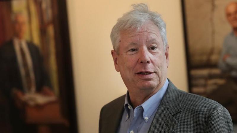 Nobel Prize-winning economist Richard Thaler has said that he finds the demonetisation rollout \deeply flawed\ and the introd