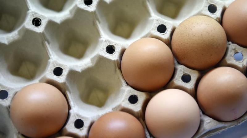 Prices of eggs have skyrocketed in the past month owing to a surge in demand with the result that eggs have now become almost as costly as chicken. (Photo: AFP)