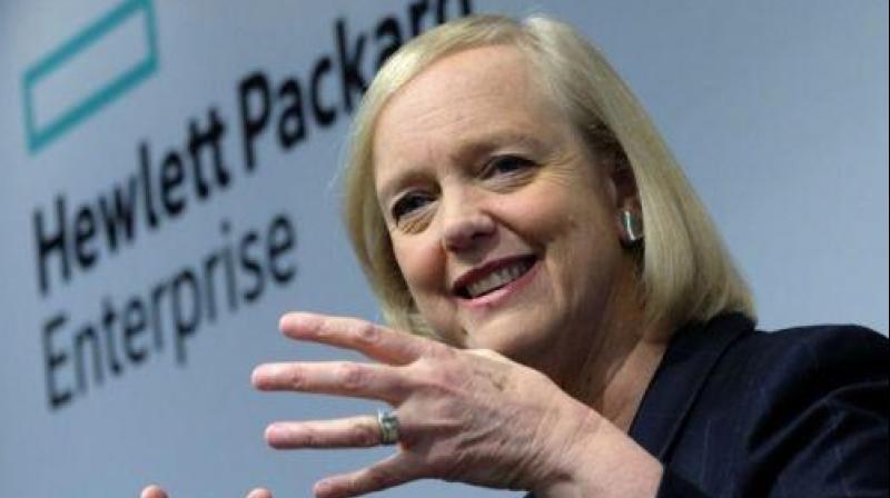 Hewlett Packard Enterprise CEO Meg Whitman stepping down
