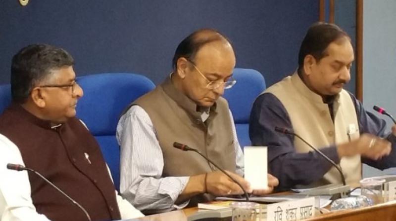 The Union Cabinet on Wednesday approved the Wage Policy for the 8th Round of Wage Negotiations for workmen in CPSEs as well as setting up of the 15th Finance Commission. (Photo: Twitter| @DG_PIB)