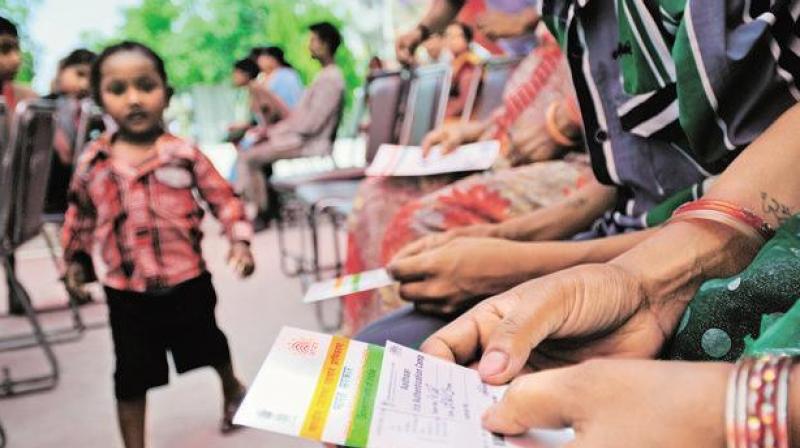 As many as 500 missing children have been traced over the last few months through Aadhaar, the CEO of Unique Identification Authority of India (UIDAI), Ajay Bhushan Pandey, said on Friday.